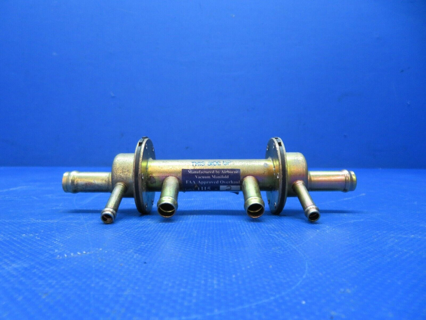 Cessna 337 / P337H Skymaster Airborne Vacuum Manifold Valve P/N 1H5-2 (0824-191)