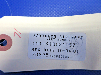 Beech King Air B200 Upper AFT Cowling Doubler P/N 101-910021-57 NOS (0426-842)4