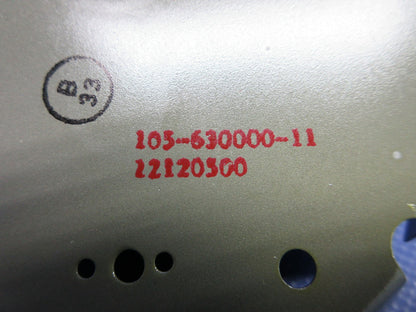 Beech 76 Duchess Rudder Hinge P/N 105-630000-11 NOS (0426-858)2