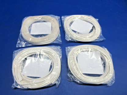 Brown Aircraft Supply White Trim Seal P/N T-8301-W LOT OF 4 NOS (0426-761)4