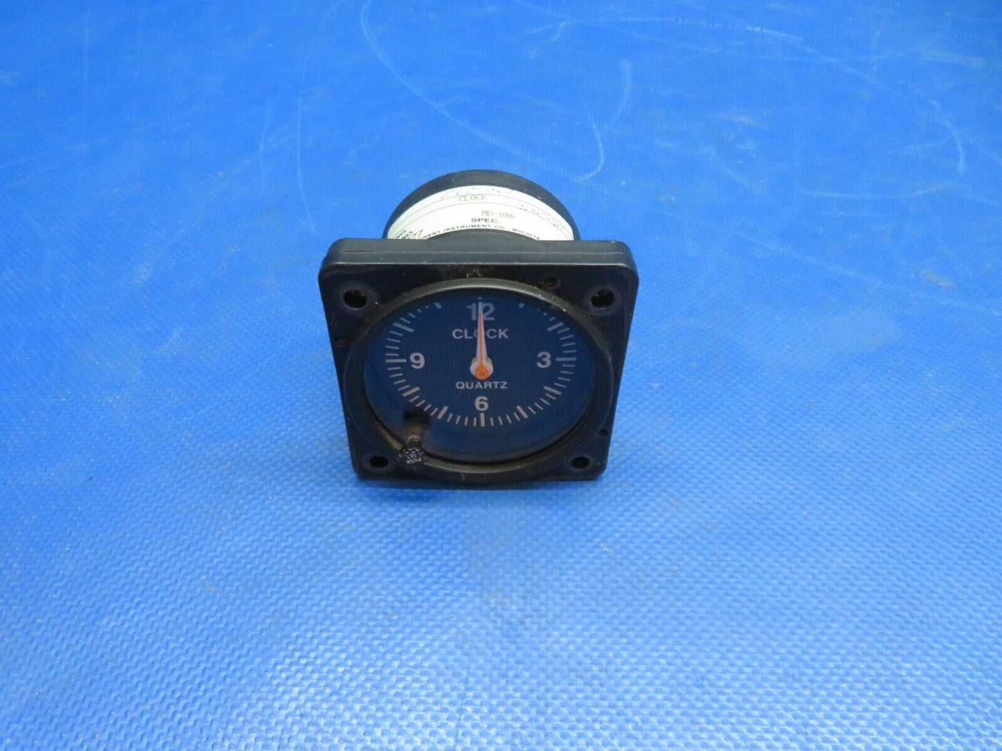 =Mid-Continent Electric Clock 12-32v 548-868 TESTED (1124-153)