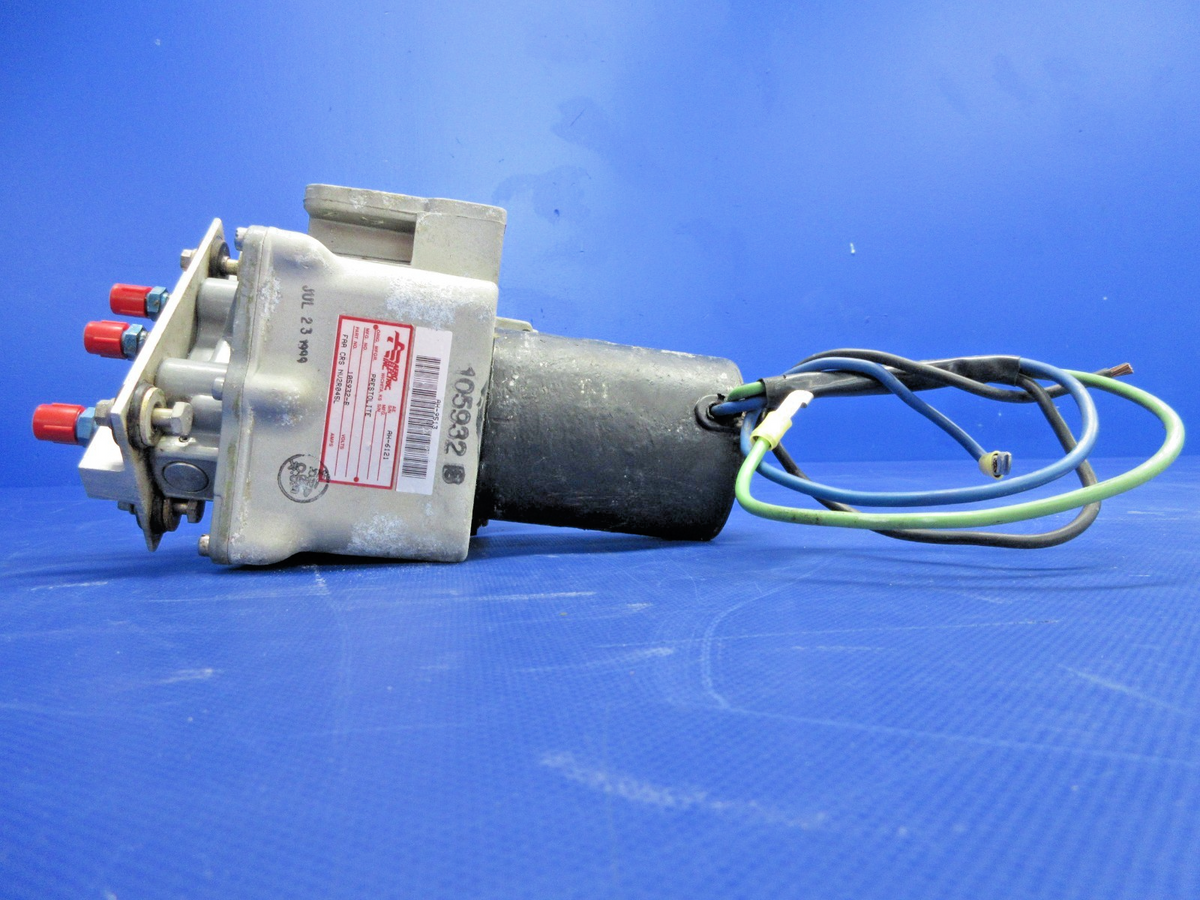 Rockwell Prestolite Hydraulic Power Pack 12V 105932-B TESTED (0926-742)1
