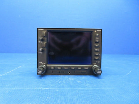 Garmin GNS 530W GPS/NAV/COM w/ Rack 14/28v 011-01064-00 TESTED (0824-145)