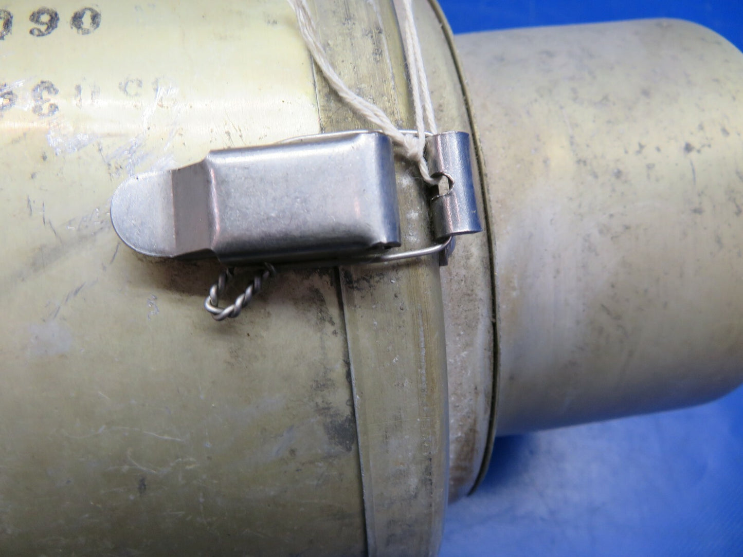 Cessna 310P Air Induction Box Canister Weld Assy LH P/N 0850344-57 (0620-732)9