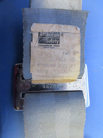 Mooney M20 / M20C American Safety Front Seatbelt P/N 4000 (1024-820)