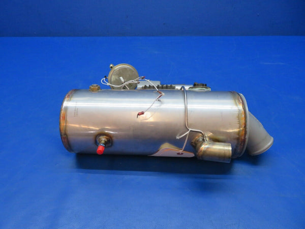 Cessna 337 Hartzell I-2500 Gas Cabin Heater 24v P/N 7D041-3 (0824-179)