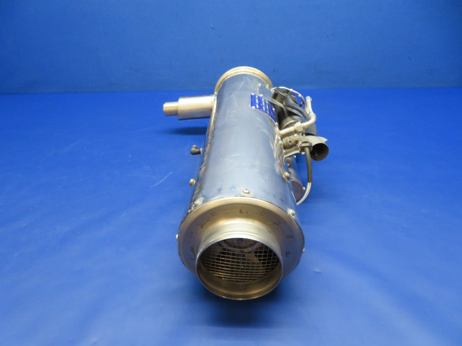 Cessna C&D Associates Aircraft Combustion Heater 24v CD14025-1 TESTED (0326-201)16