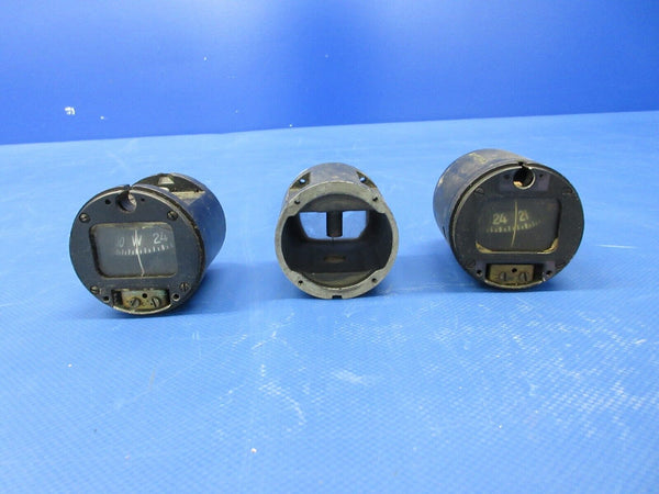 Aviation Magnetic Compass P/N C-2200-L4-B LOT OF 4 FOR PARTS (0624-1323)