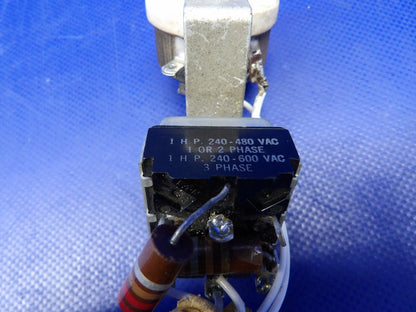 1 HP Rheostat Switch Mechanism TESTED (0626-1475)2
