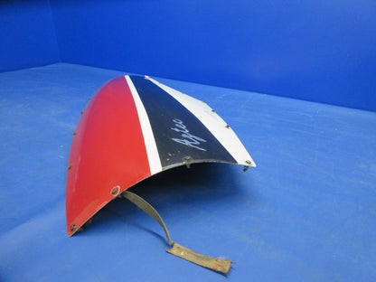Piper PA-23 Aztec Left Hand Outboard Engine Cowl P/N 16517-00 (1124-829)4