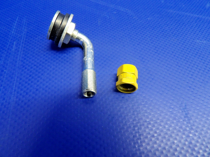 Beech King Air Nose Wheel Valve Stem P/N 50-300010-111 NOS (0426-1267)7