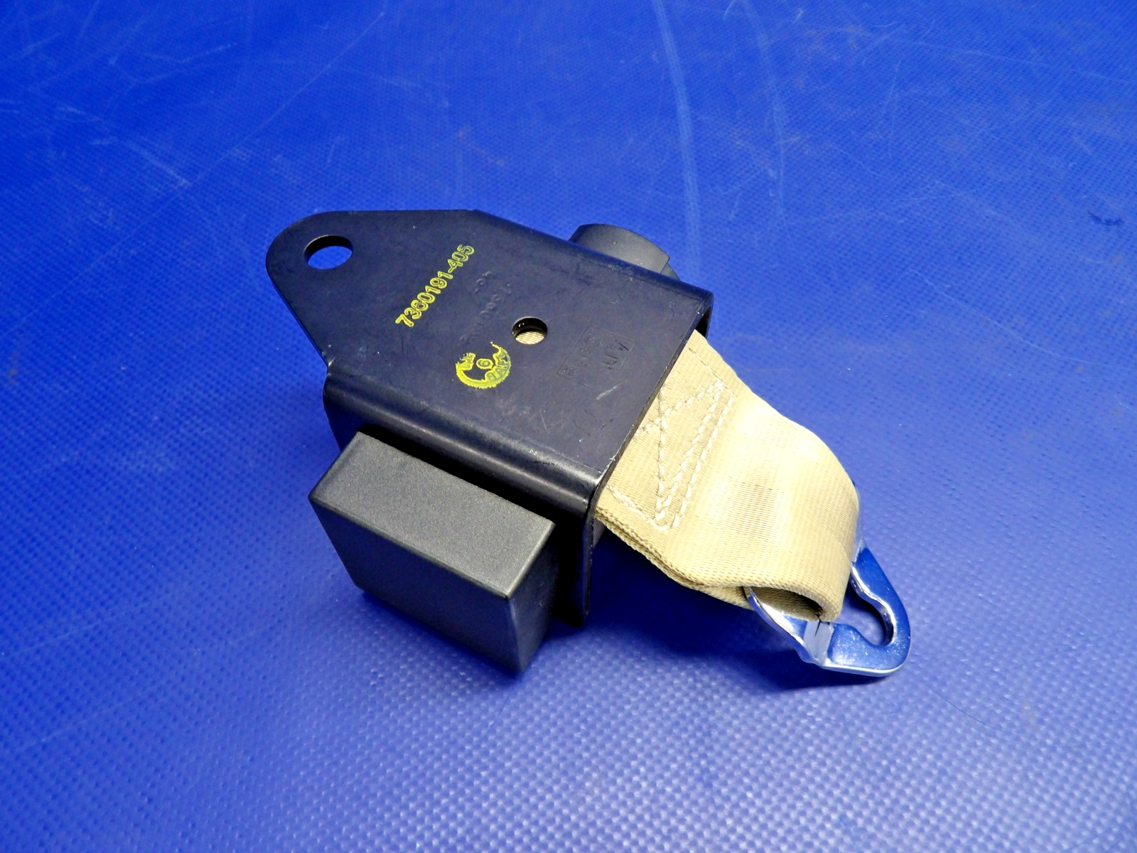 Am Safe Inertia Reel & Shoulder Harness NOS w/8130 P/N 500779-9-0624 (0326-1242)11