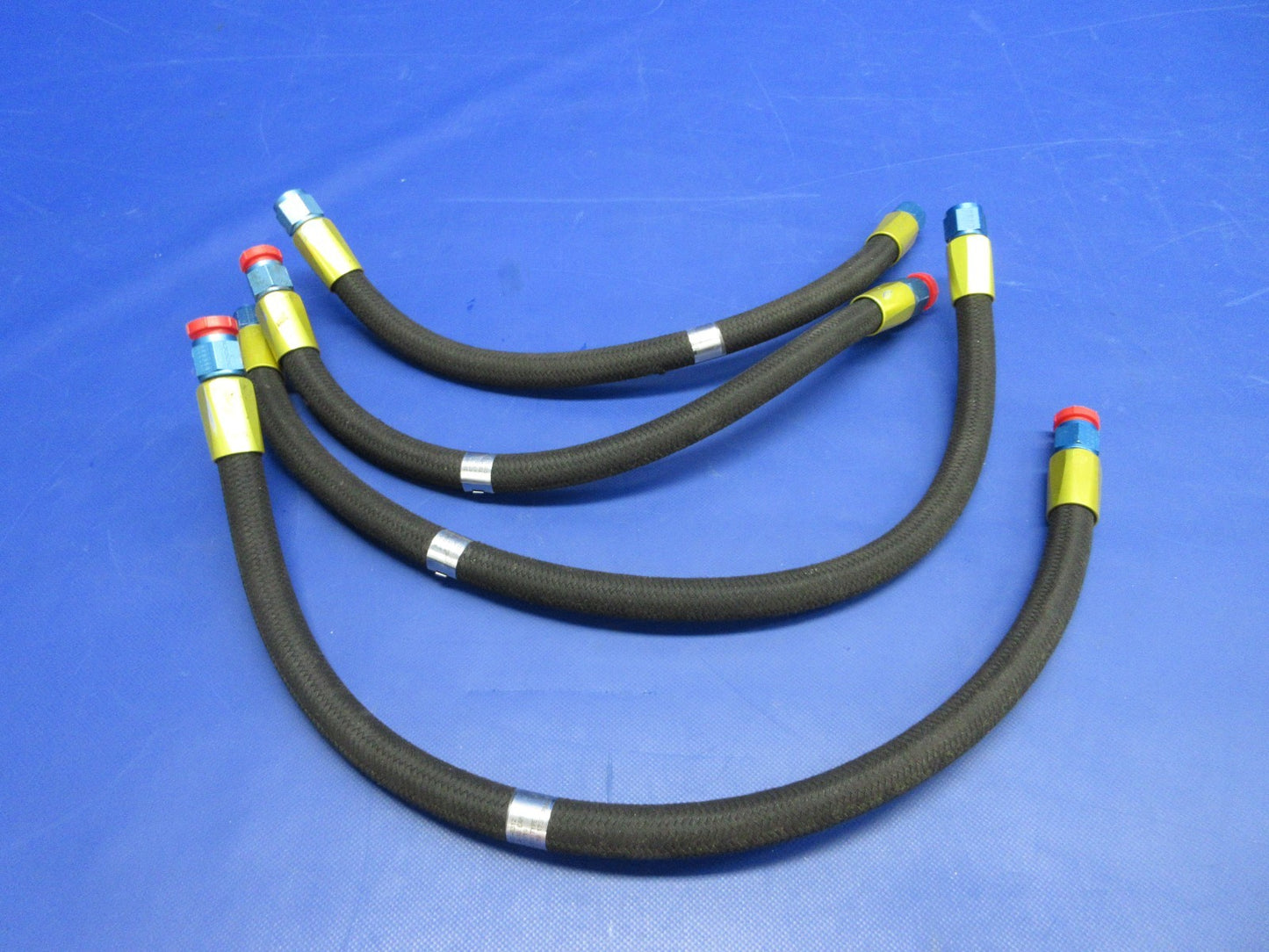 Beech D95A Travel Air Oil Lines LOT P/N 360-10D-0222 (0326-734)5