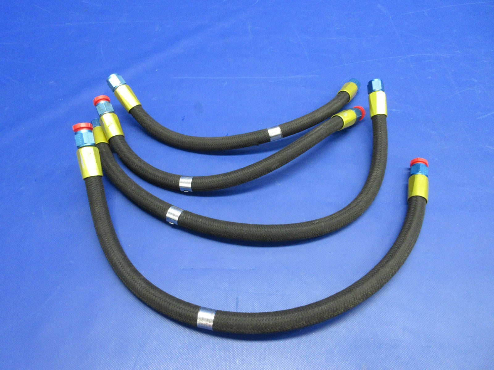Beech D95A Travel Air Oil Lines LOT P/N 360-10D-0222 (0326-734)5