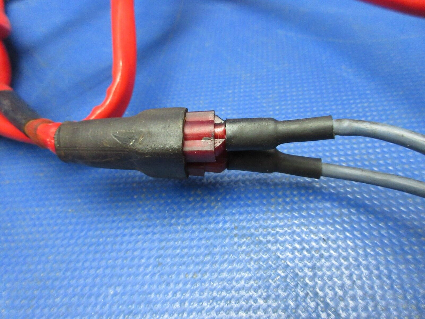Piper PA-23-250 Lycoming O-540-A1D5 Tanis Engine Preheat Kit TESTED (1024-1419)