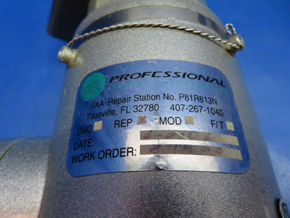 Pratt & Whitney JT3D-7 GE Rate Of Flow Transmitter 8TJ85GAK2 (1024-266)