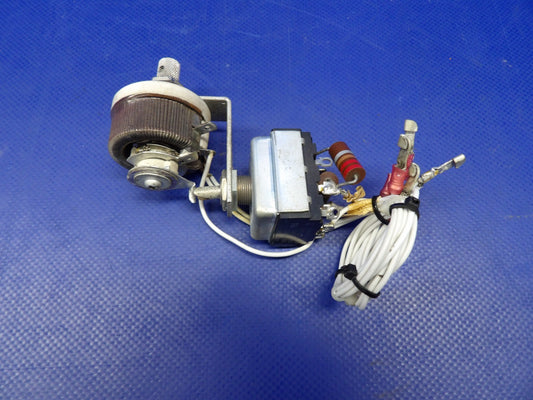 1 HP Rheostat Switch Mechanism TESTED (0626-1475)0