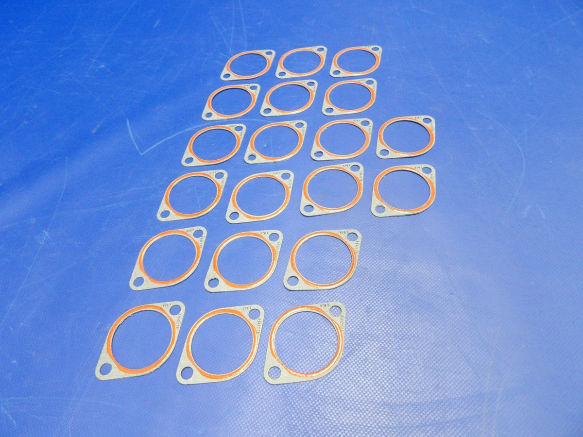 Continental LTSIO Intake Manifold Gasket P/N 654227 LOT OF 20 NOS (0426-1417)6