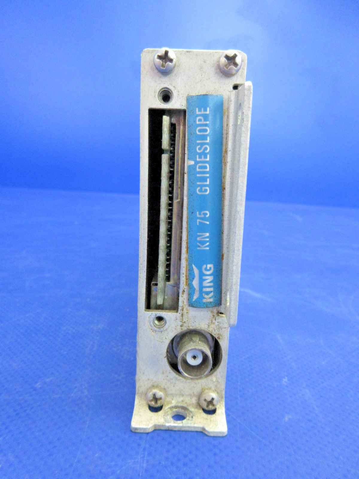 King KN-75 Glideslope Receiver 14/28V P/N 066-1063-00 WARRANTY (0926-792)4