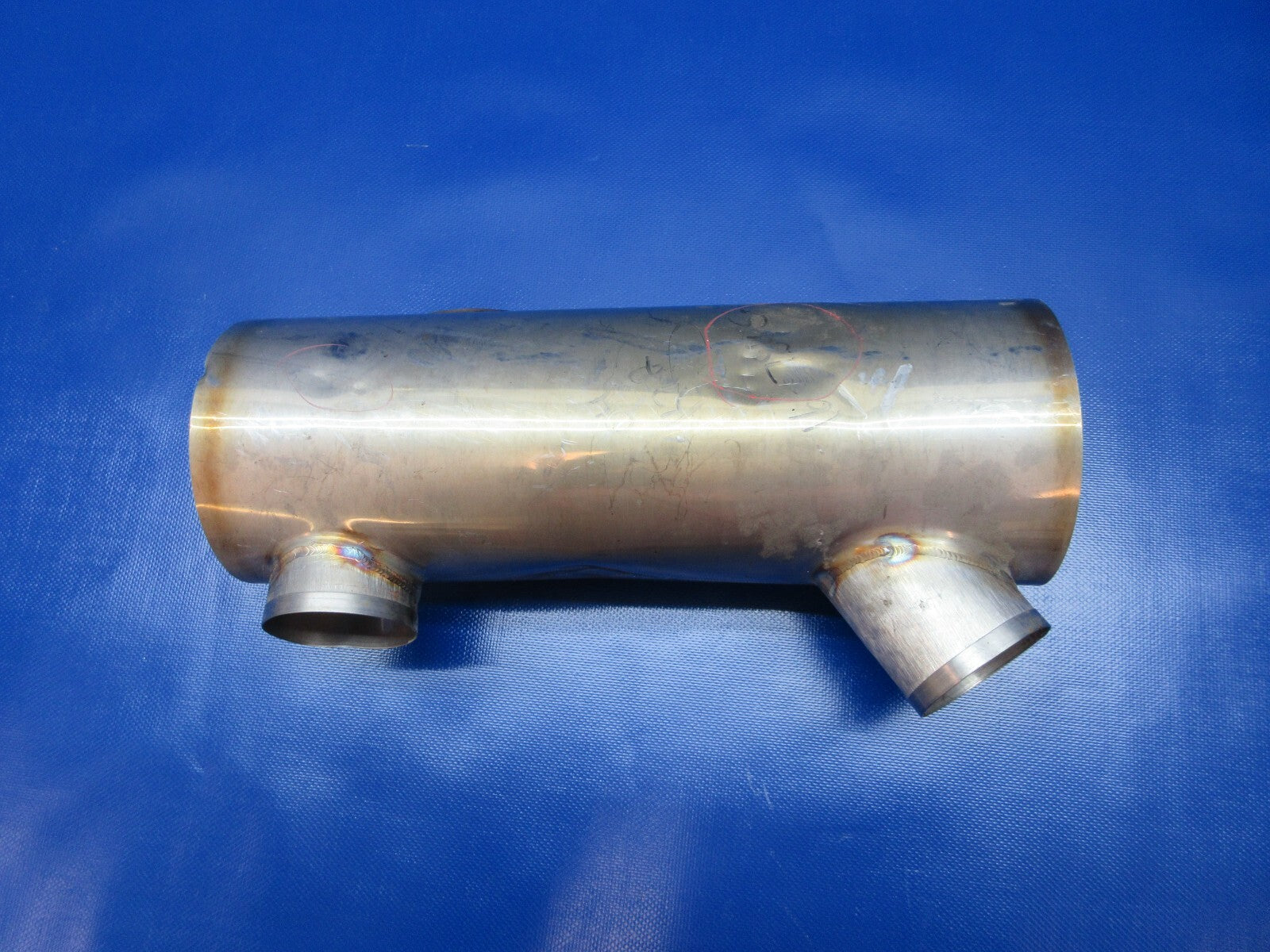 Robinson R22 Helicopter WCC Exhaust Shroud P/N A169-3 (1124-1379)6