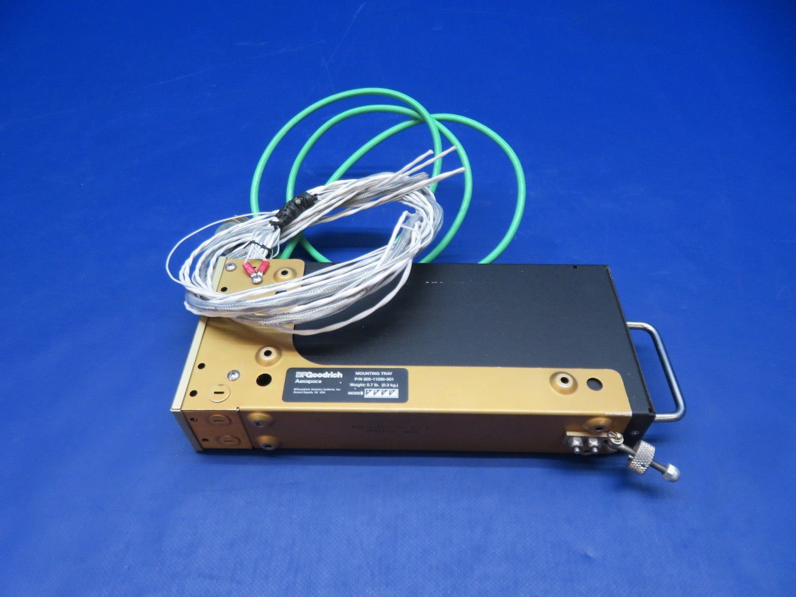 Cessna 421 B.F. Goodrich Stormscope WX-500 P/N 805-11500-001 WARRANTY (0426-143)5