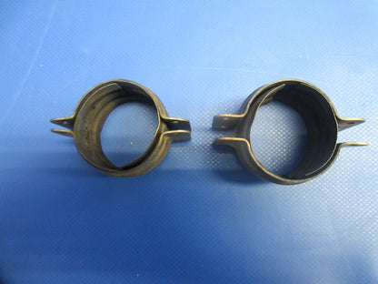 Beech C23 Sundowner Exhaust Riser Clamp P/N 1250860-29 LOT OF 2 (0724-944)