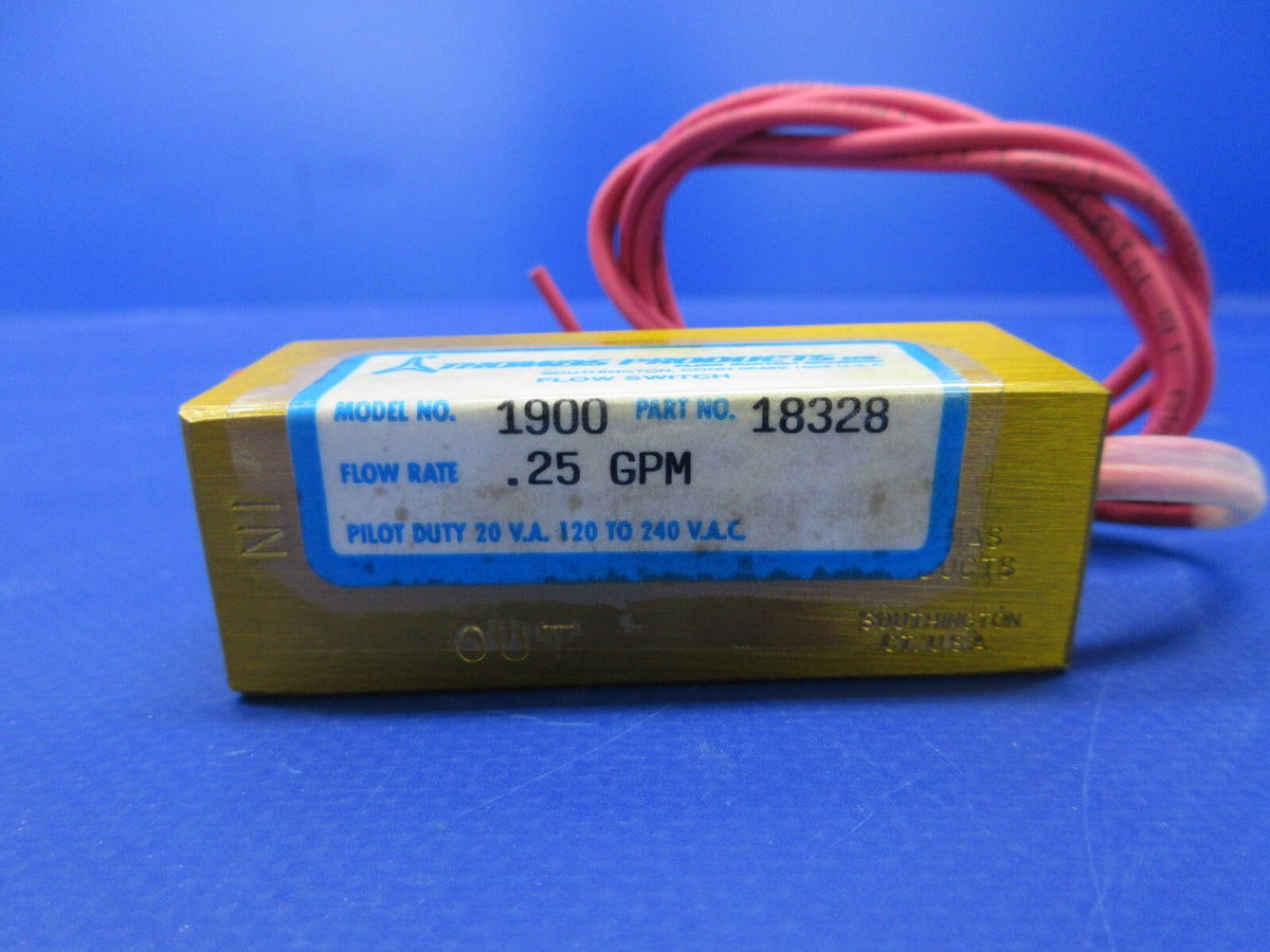 Thomas Products 1900 Flow Switch P/N 18328 NOS (0125-1297)2