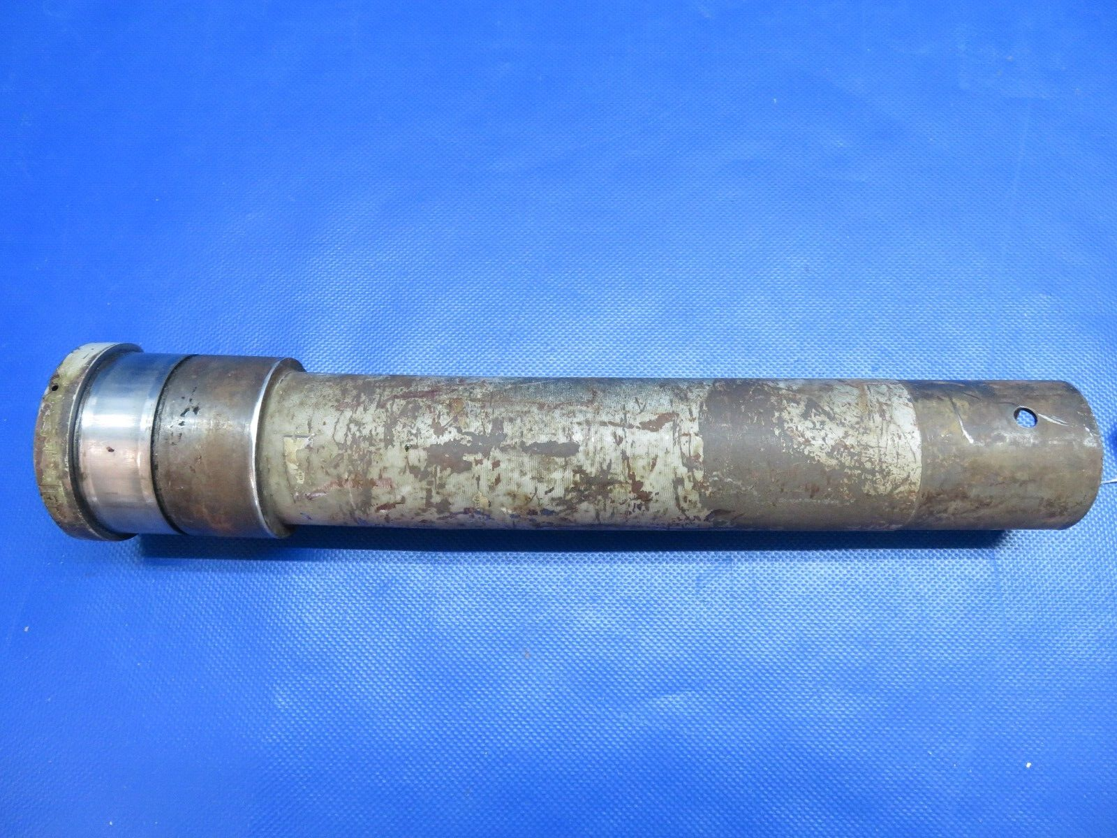 Early Cessna 182 Nose Gear Shock Strut Tube P/N 0543008 (0116-194)5