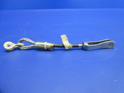 Piper PA-28-181 Rear Seat Belt Attach Cable & Cover 96908-05 (1224-711)