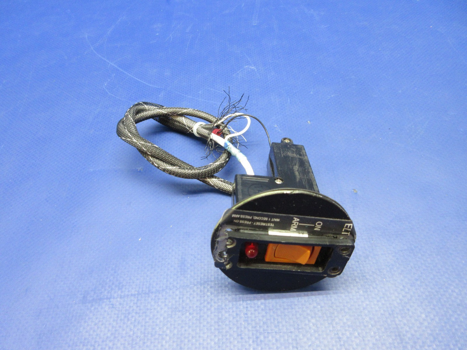 Artex ELT ME-406 w/Tray, Remote Switch & Antenna P/N 453-6603 TESTED (0426-812)8