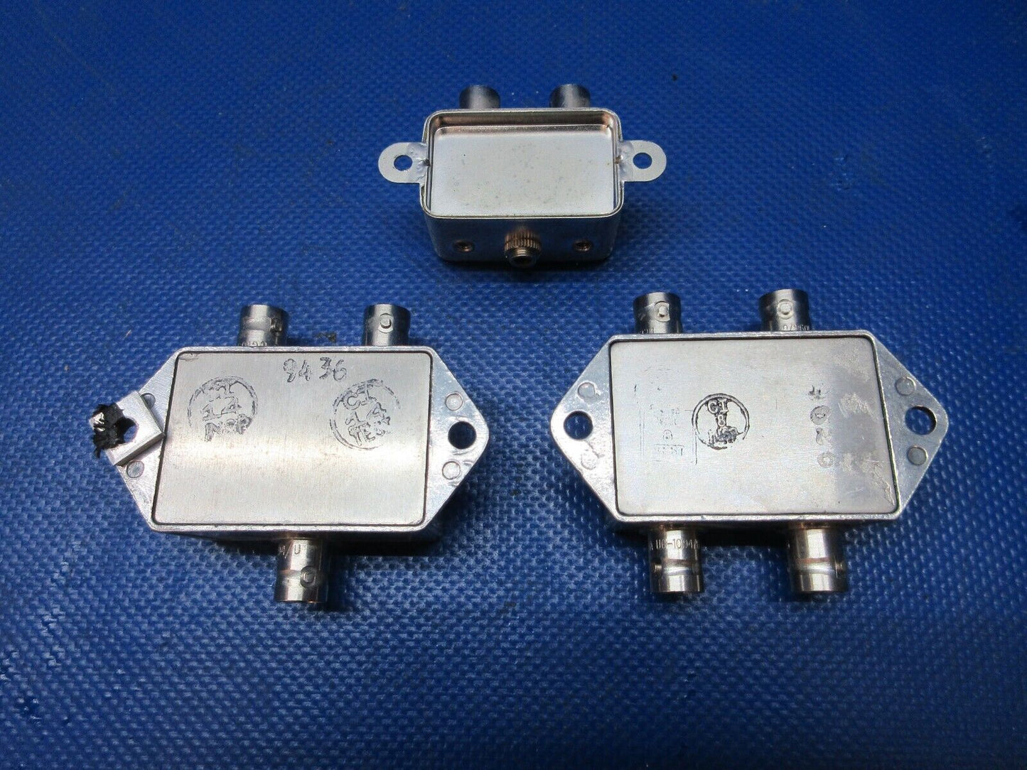 Comant Coupler Antennas & KX99 Antenna Adapter P/N CI-505 LOT OF 3 (1124-1214)