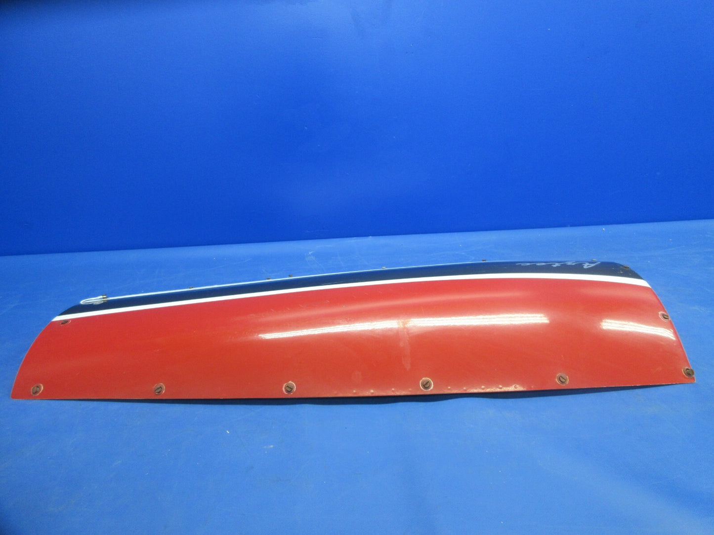 Piper PA-23 Aztec Left Hand Outboard Engine Cowl P/N 16517-00 (1124-829)2
