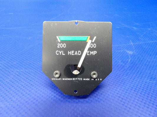 Cessna Stewart Warner Cylinder Head Temp Gauge P/N 442906 NOS (0526-1430)0