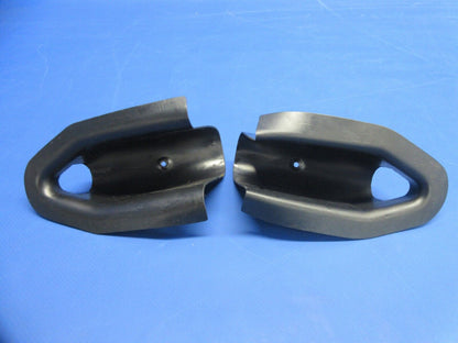 Piper PA-28-161 Warrior Rudder Pedal Stop Bracket 78735-002 LOT OF 2 (0824-950)