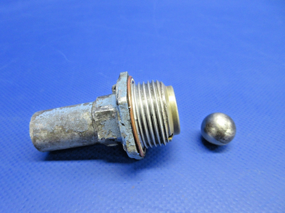 Lycoming Oil Pressure Relief Valve No Spring P/N 76529 (0226-980)0