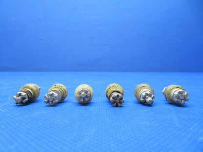 Piper PA-24-180 Cherokee Yoke / Control Wheel Rollers LOT OF 6 (0424-102)