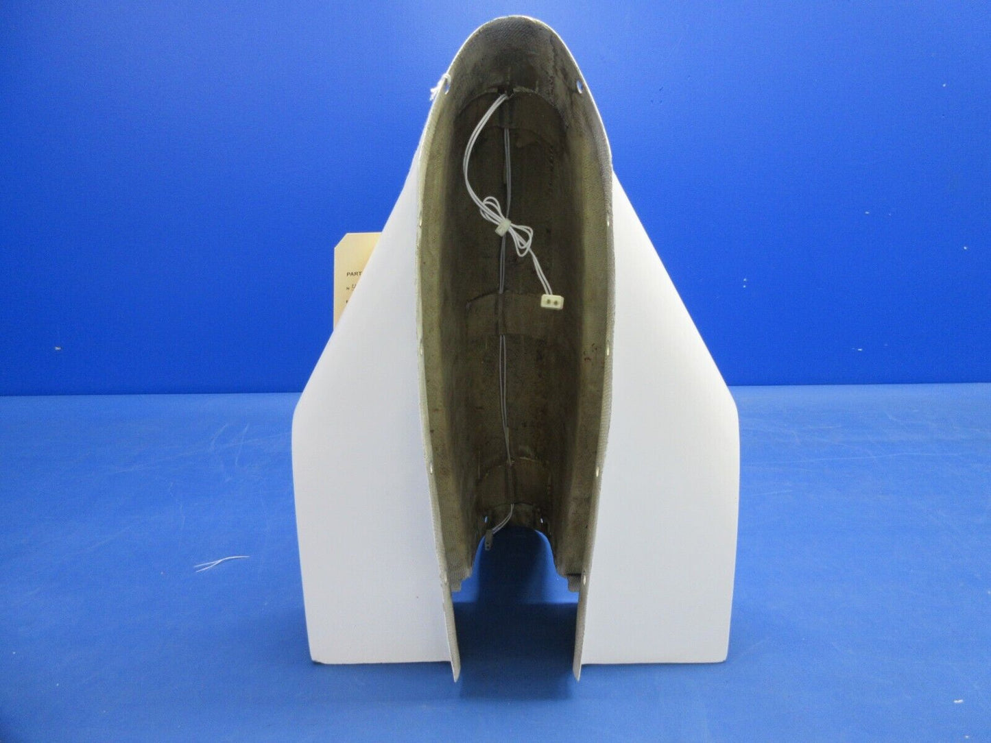 Piper PA-32RT-300T Lance II Forward Fin Tip P/N 38349-03 (0924-2069)