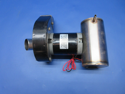 C&D Associates Heater Blower & Motor 24v P/N CD21402 TESTED (0325-1571)1