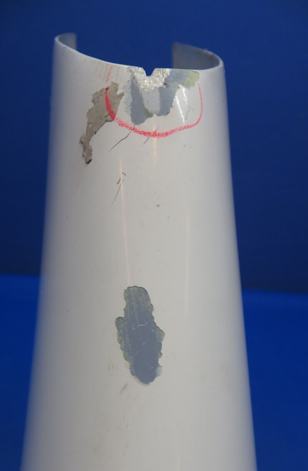 Beech 95-B55 Baron Dorsal Saddle P/N 96-440015-85 NO RETURNS (0523-994)11