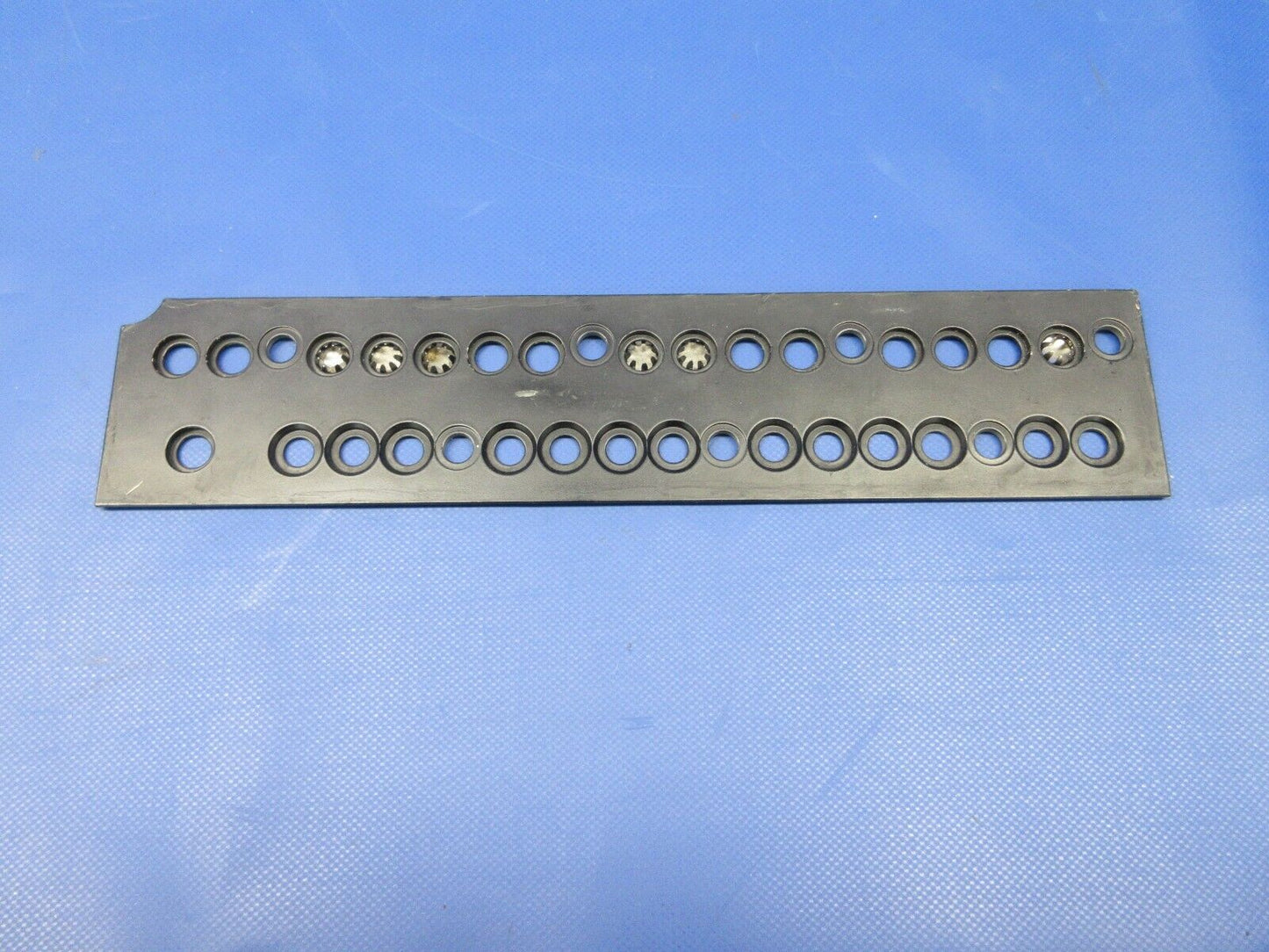 Beech 95 / D95A Travel Air Edge Lighted Switch Panel 96-324034-19 (0524-1143)