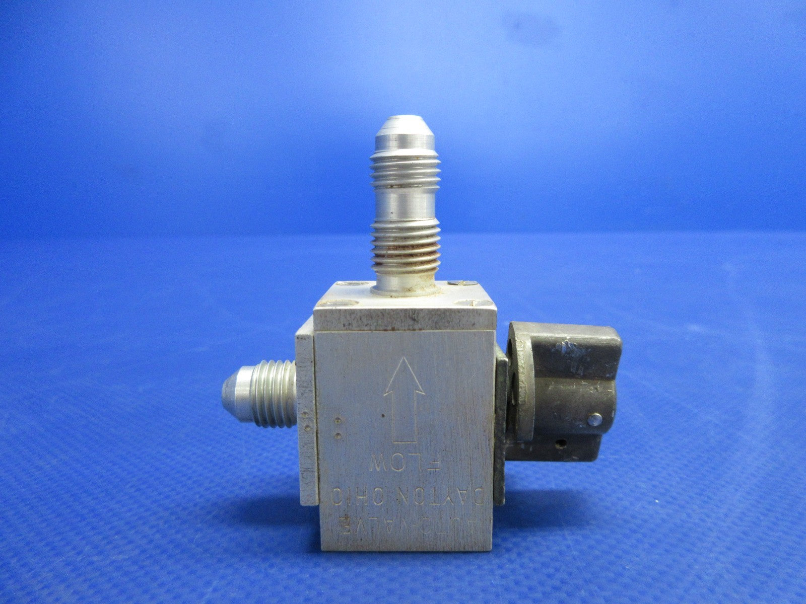 Cessna 421 Auto-Valve Fuel Shut Off Valve P/N 375C-61WC (0726-748)9