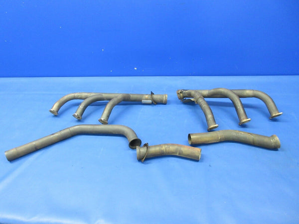 Beech 95 / D95A Travel Air RH Engine Exhaust Risers Doyne 540 (0824-1251)