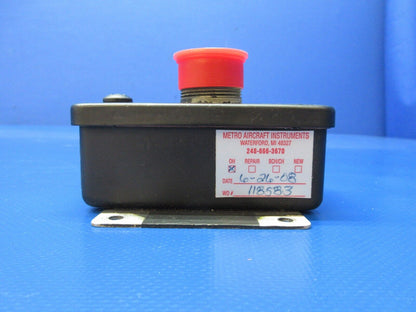 Cessna Fuel Quantity Indicator 9910082-32 w/ WARRANTY & 8130 (1224-1258)