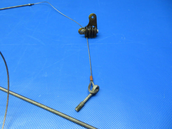 Mooney M20 / M20E Cable & Pulley Retractable Step P/N 8363 (0524-123)