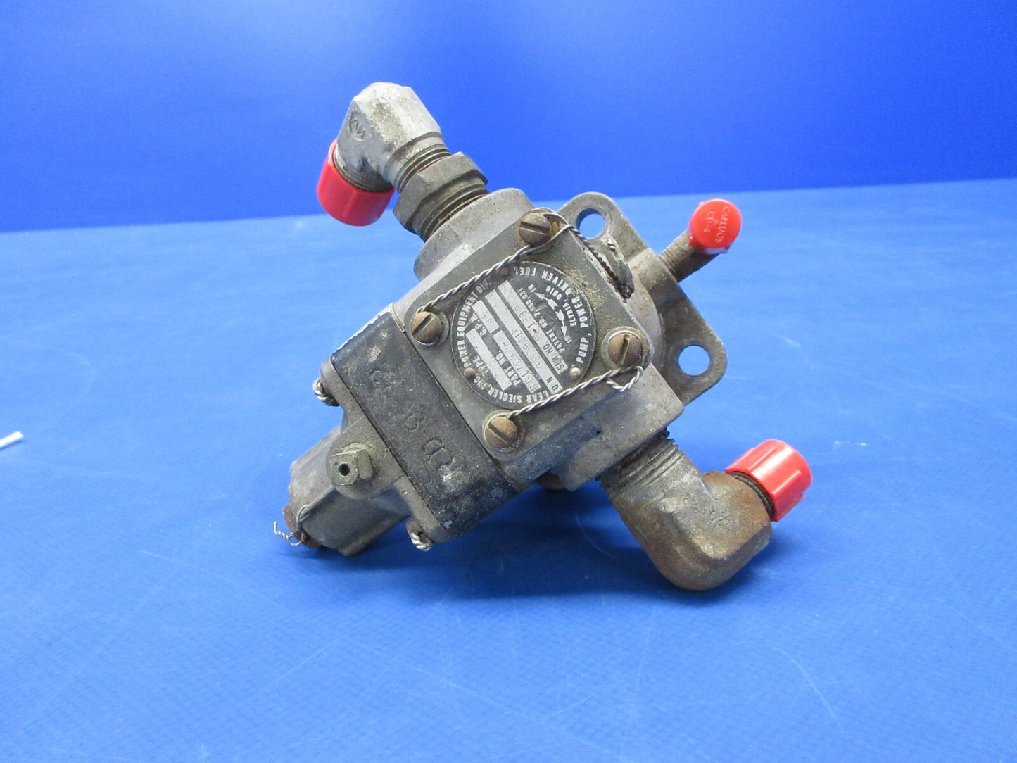 Bell 47J-2 Lear Siegler Power Driven Fuel Pump RG17230-9 CORE (1124-1369)7