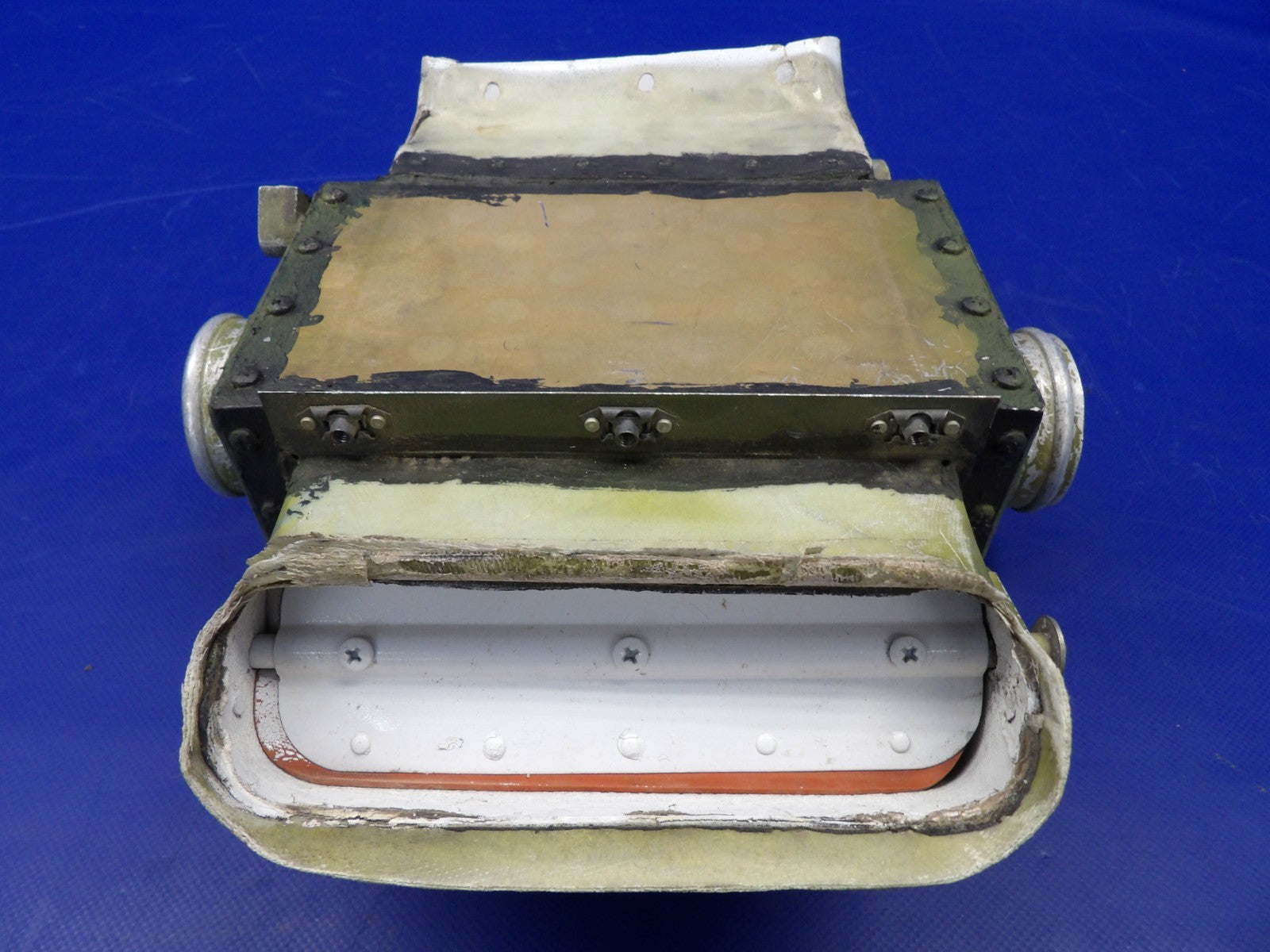 Cessna 421 Stewart-Warner Pressurization Heat Exchanger P/N 8471A (0726-1217)14