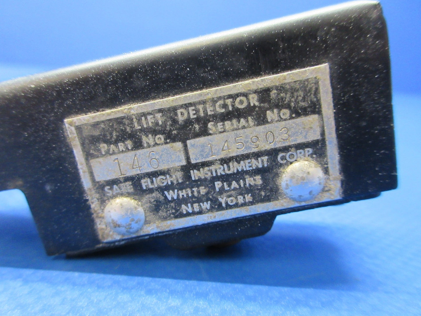 Cessna 337 / 337D Safe Flight Lift Detector P/N 146 CORE (0725-1278)1