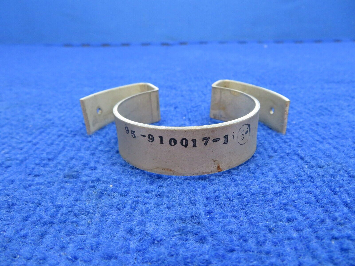 Beechcraft Exhaust Shroud Clamp P/N 95-910017-1 NOS (0622-484)