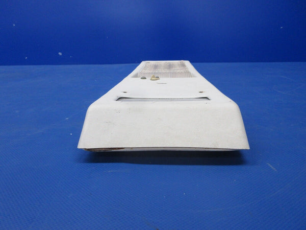 Beech C23 Cabin Overhead Speaker & Light Cover P/N 169-364031-5 (0724-2103)