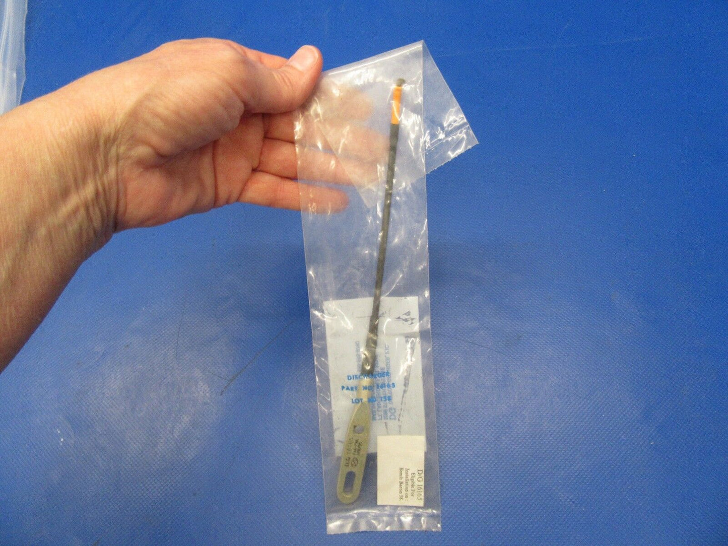 Dayton Granger Static Wick P/N 16165 NOS (0617-131)